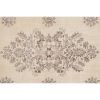 Handknotted Turkish Oushak Rug 5'7" X 9'3" | Area Rug in Rugs by Vintage Pillows Store. Item composed of cotton and fiber
