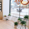 InLoveSeat | Love Seat in Couches & Sofas by Innit Designs | Saje Natural Wellness in Corte Madera. Item made of steel & synthetic