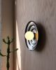 Ripple Bowl Sconce | Sconces by Misewell