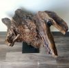 Driftwood Sculpture Art Object "Wood Land" | Sculptures by Sculptured By Nature  By John Walker. Item made of wood works with minimalism style