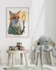 The Luminous Vulpine | Prints by The Ugly Cat Studio