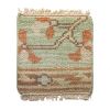 Iconium Collection Turkish Rug Sample (12x12 inch) | Area Rug in Rugs by Kevin Francis Design. Item made of fabric with fiber