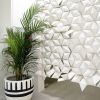 Facet hanging room divider 170 x 246cm | Decorative Objects by Bloomming, Bas van Leeuwen & Mireille Meijs. Item composed of steel