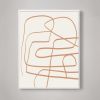 Large Abstract Line Art Print, Mid Century Modern Abstract | Prints by Capricorn Press. Item made of paper works with minimalism & mid century modern style