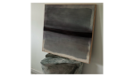 Midnight Canvas Artwork | Mixed Media in Paintings by CER Dye Design
