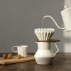 White Pour Over Set | Cup in Drinkware by Vanilla Bean