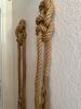 Made to order- Jute Knots (2) | Wall Sculpture in Wall Hangings by Mpwovenn Fiber Art by Mindy Pantuso