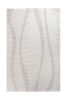 Ivory Beige Wool Viscose Rug, Handmade Neutral Area Rug, Scandinavian Minimalist Carpet Decor | Rugs by Swiflo