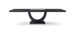 Lauren Dining Table Wenge | Tables by Greg Sheres. Item composed of wood & glass