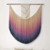 Fiber artwork - AURORA | Wall Hangings by Rianne Aarts / Teddy and Wool Studio. Item composed of cotton and fiber
