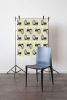 Limestone, Sand | Fabric in Linens & Bedding by Philomela Textiles & Wallpaper. Item made of cotton