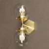 Adrian | Sconces by Illuminate Vintage. Item made of brass