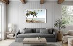 Relaxing Under Palm Trees | Photography by Korbin Bielski Fine Art Photography. Item made of paper