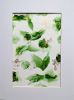 unfolding in green | abstract original art | Watercolor Painting in Paintings by Megan Spindler
