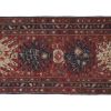 Vintage Anatolian Animal Soumac Runner Rug 4'5'' x 9'8'' | Rugs by Vintage Pillows Store. Item made of wool & fiber