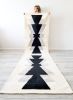 Royal Handwoven Rug | Runner Rug in Rugs by Mumo Toronto. Item composed of fabric in boho or country & farmhouse style