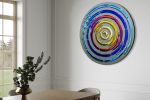 Alternative Interference Circle Mural | Decorative Objects by PlusObject