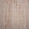 Handmade Jute Wool Flatweave, Neutral Ivory Area Carpet, Beige Textured Boho Decor | Area Rug in Rugs by Swiflo
