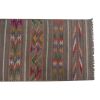 Vintage Extra Long Turkish Kilim Runner - Hallway and Stair | Runner Rug in Rugs by Vintage Pillows Store. Item made of wool & fiber