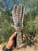 Native American Smudge Feather Fan | Public Art by Pima Sage