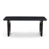 Osiac Solid Wood Coffee Table | Cocktail Table in Tables by Mango Furniture Co. Inc.