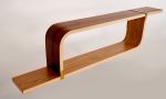ZIC-ZAC Shelf | Shelving in Storage by VANDENHEEDE FURNITURE-ART-DESIGN. Item composed of oak wood in contemporary or mediterranean style