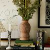 Frida Vase Tall Brown | Work by District Loom