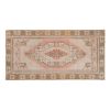 Vintage Turkish Konya Taspinar Rug With Venetian Renaissance | Area Rug in Rugs by Vintage Pillows Store. Item composed of cotton and fiber