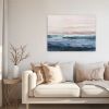 Blush Meridian Art Print - Soft Coastal Landscape | Prints in Paintings by Lara Eckerman Art