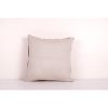 Vintage Turkish Patchwork Kilim Pillow, Organic Pillow Case | Cushion in Pillows by Vintage Pillows Store