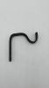 Hand Forged Curtain Rod Bracket Hook | Hardware by Element Hand Forged Hardware