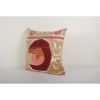 Vintage Brown Suzani Pillow Cases from Uzbekistan, Mid-20th | Cushion in Pillows by Vintage Pillows Store. Item composed of fabric