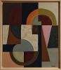 Passage des volumes – Peinture abstraite contemporaine | Sophie Dumont | Decorative Objects by Sophie DUMONT.