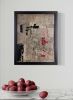 Basalt No. 3 - Original mixed-media abstract | Mixed Media in Paintings by J. Kent Martin