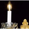 AMLS142 Queen Anne Sconce | Sconces by Alan M