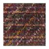 Colorful Turkish Kilim Rug With Tulu Pattern 3'12'' X 4'10'' | Area Rug in Rugs by Vintage Pillows Store