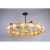 Alan Mizrahi PH0818 Petra Halo Rock | Chandeliers by Alan Mizrahi Lighting Design