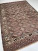 VELVET-LIKE Antique Tekke | Area Rug in Rugs by The Loom House. Item made of wool with fiber