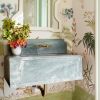 Add a Touch of Luxury to Your Bathroom with a Grey Marble Sink | Gray Marble Basin | Water Fixtures by AYMARBLEDESIGN LLC