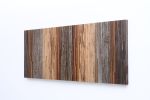 Natural Gradient : Reclaimed wood wall art | Wall Sculpture in Wall Hangings by Craig Forget. Item made of wood works with mid century modern & contemporary style
