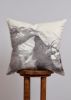 "Feeding Elk 1" Velvet Decorative Pillow 20x20 | Pillows by Vantage Design