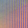 Narrow Stripe Colour Study Painting, Orange and Green | Paintings by Amelia Coward