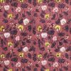 Sweet Pea Rose Wallpaper | Wall Treatments by Stevie Howell. Item composed of paper