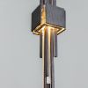 Acrux Pendant | Pendants by Next Level Lighting. Item composed of wood and metal