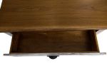 Hand-Painted Solid Wood Bird Console Table – Whitewashed Entryway Console, One-of-a-Kind Functional Art | Tables by Birds and Gardens Inc. Item made of wood works with contemporary & country & farmhouse style