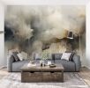 Vapor — Abstract Luxury Wallpaper Mural | Wall Treatments by ELLE WALLS
