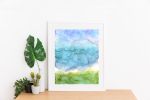 Canvas of Light | abstract original art | Watercolor Painting in Paintings by Megan Spindler