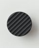Sequence coat hook - Fluted | Hardware by Misewell