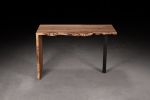 Waterfall Elm Desk | Tables by Urban Lumber Co.. Item composed of wood