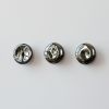 Sequence coat hook - Mercury | Hardware by Misewell